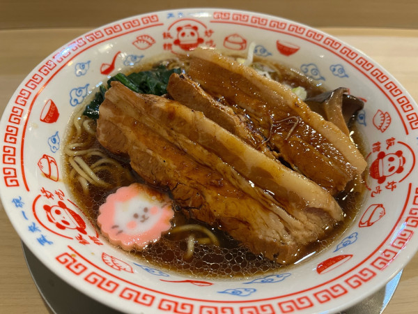 「【マニア】角煮ラーメン」@中華そば すばる食堂の写真