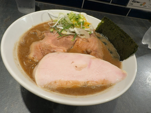 「魚介らーめん」@宮元製麺の写真