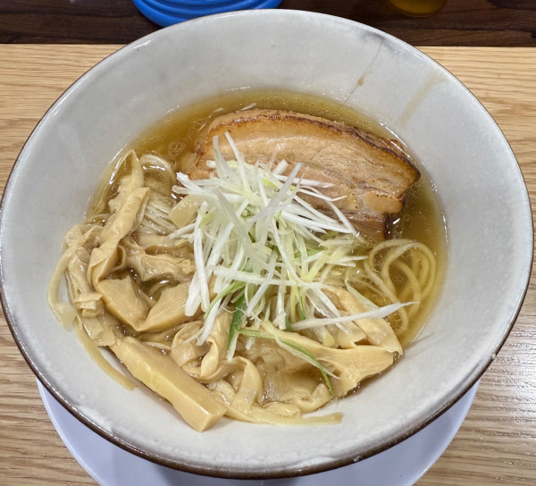 「週限定(潮中華そば)」@河内の中華そば 醤の写真