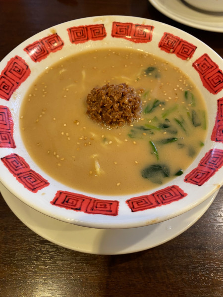 「濃厚担々麺」@バーミヤン 麻溝台店の写真