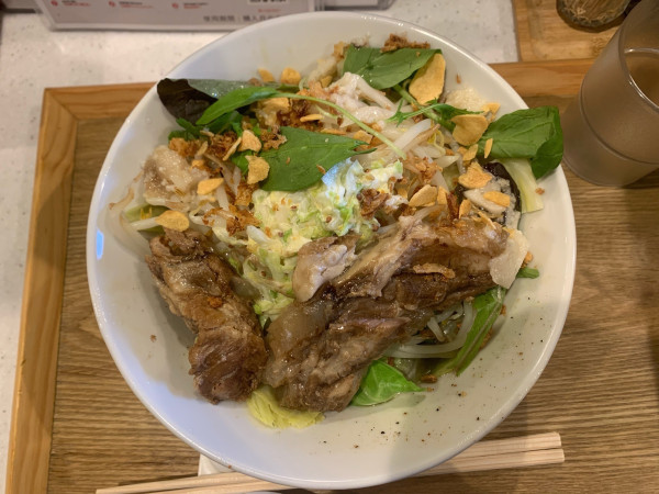 「汁なし玉二郎」@Ramen Tamanahaの写真