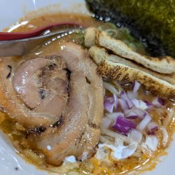 ピリ辛芳醇味噌・全トッピング