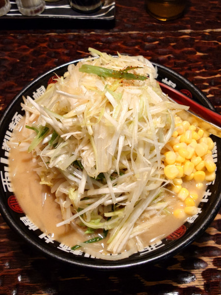 「味噌タンメン」@北のらーめん 美空の写真