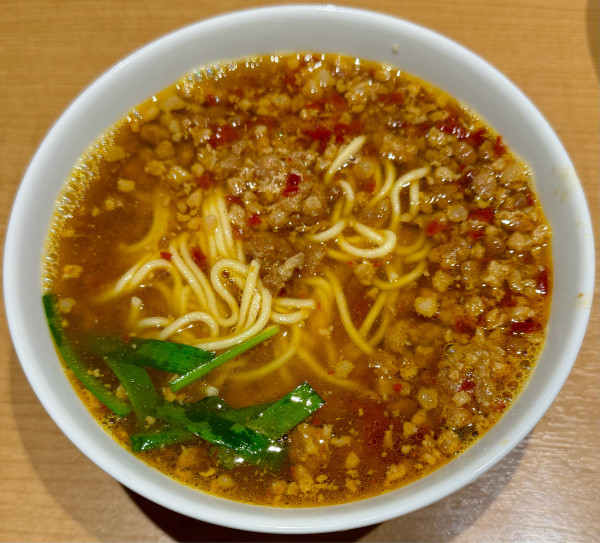 「台湾ラーメン」@味仙 JR名古屋駅店の写真