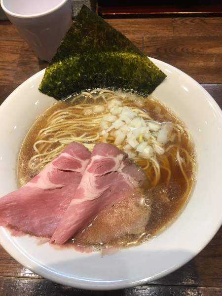 「煮干醤油」@柳橋 和nicoの写真