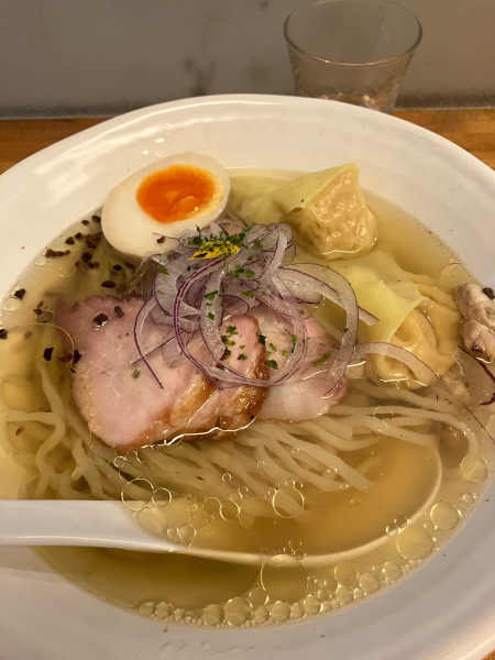 「塩　特」@らあめん kotaroの写真