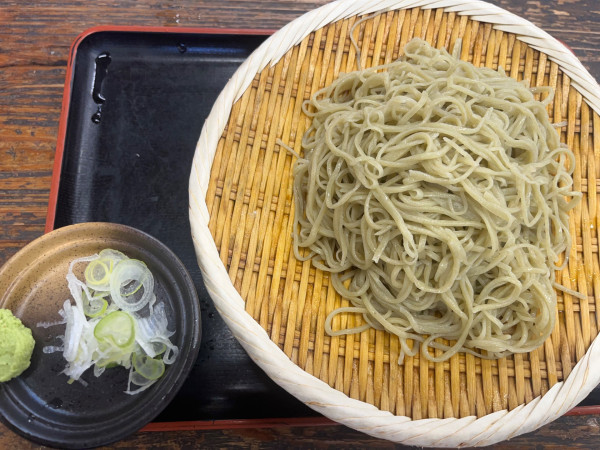 「もり、大盛」@松葉茶屋の写真