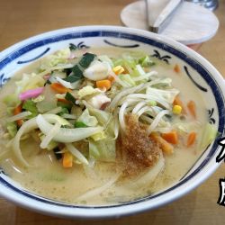 長崎ちゃんぽん¥950