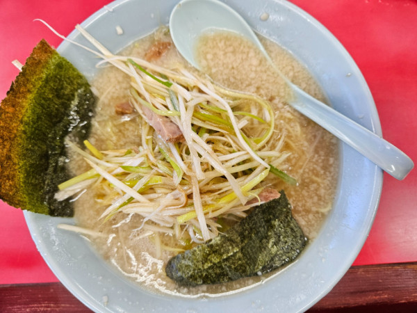 「ネギラーメン」@ラーメンショップ 石下店の写真