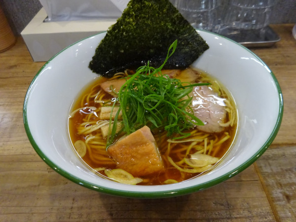 「醤油そば　950円」@3931WORKS.の写真