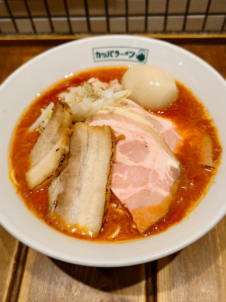 「特製とまと」@カッパラーメンセンターの写真