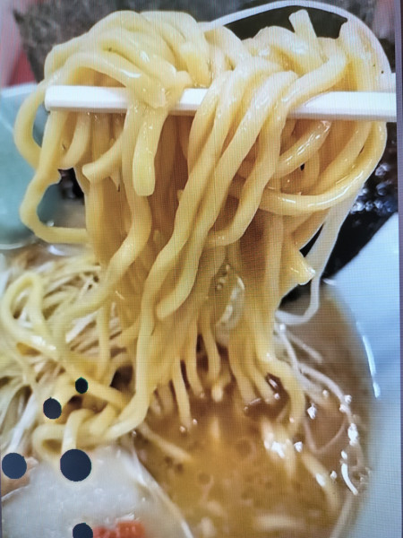 「ネギラーメン&半ﾗｲｽ❤️」@ラーメン山岡家 青梅店の写真