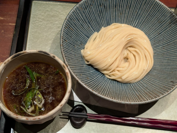 「年末特別深夜営業限定　夜ふかしつけ麺」@つけ麺 繁田の写真
