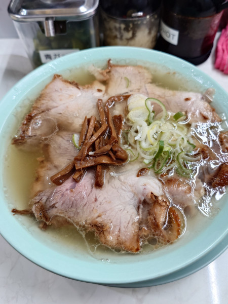 「中華そば　塩変更」@川口トラちゃんラーメンの写真