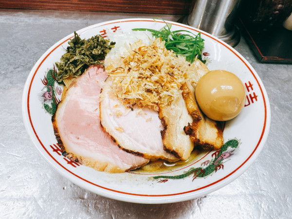 「ニボまぜ」@麺や 睡蓮の写真