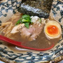 年越し中華そば（アゴ出汁）¥1,000