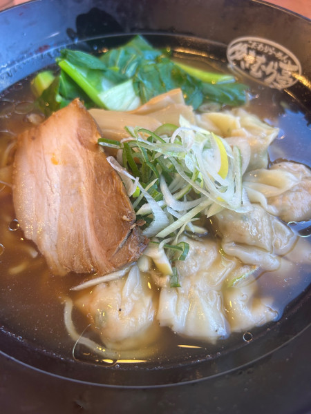 「ワンタンメン」@ゆきむら亭 神立店の写真