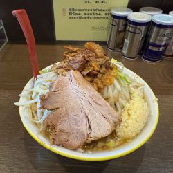 ラーメン並