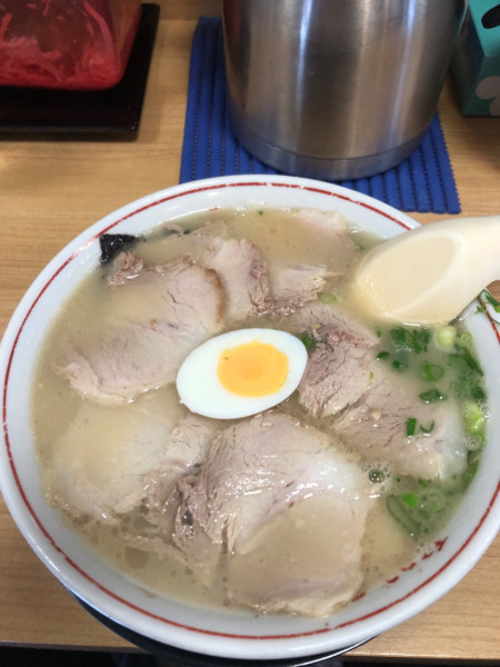「チャーシューメン」@三久の写真