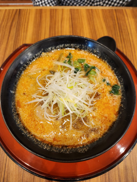 「濃厚担々麺」@中華そば くりの木 大宮ステラタウン店の写真