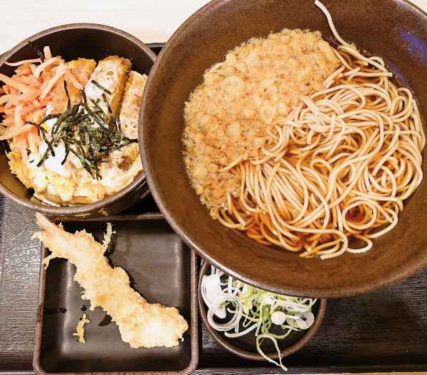 「日替わり得ランチ」@ゆで太郎 柏の葉キャンパス店の写真