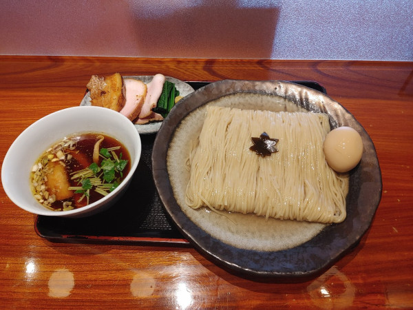 「特製つめそば　大盛り　1700+150円」@食煅 もみじの写真