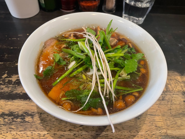 「稲庭中華そば」@中華そば しながわの写真