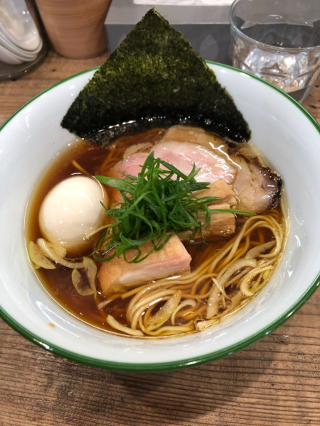 「味玉醤油そば」@3931WORKS.の写真