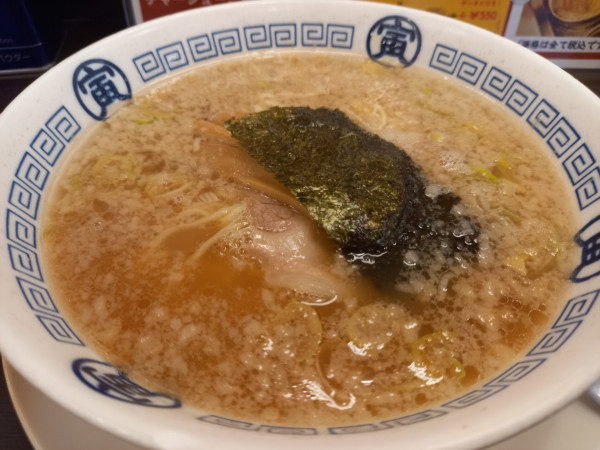 「寅そば醤油味」@中華そば 寅 柄沢店の写真