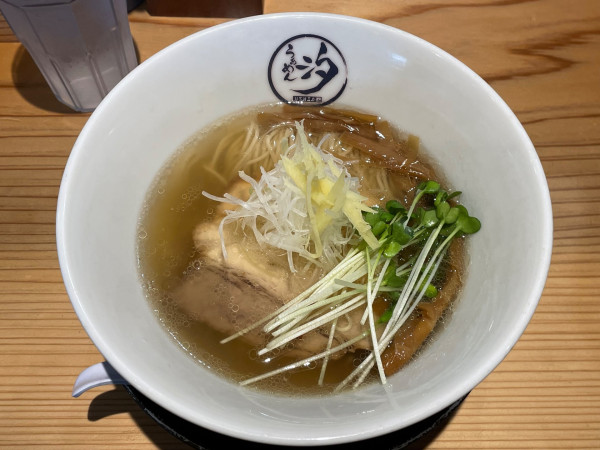 「汐生姜らぁめん　￥９９０」@らぁめん 汐 知立店の写真