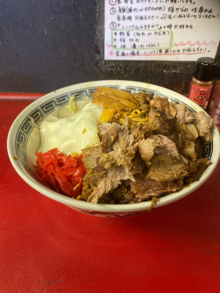 「汁なし　カレー」@豚男 -BUTAMEN-の写真