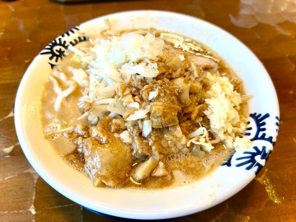 「洋二郎(1,050¥)」@特級中華蕎麦 洋介の写真