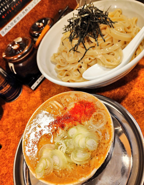 「濃厚つけそば」@麺の蔵 かめだ屋の写真
