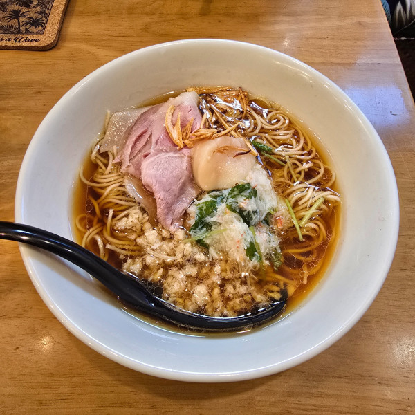 「麺屋hulu-lu×柳麺呉田 2024年末特別限定SOBA」@麺屋 Hulu-luの写真