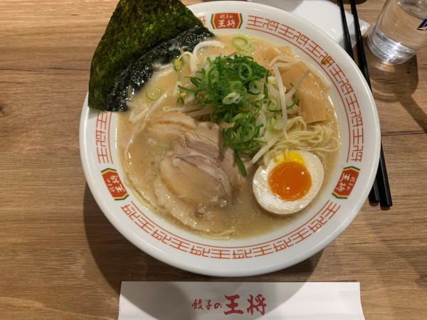 「餃子の王将ラーメン」@餃子の王将 Expressアトレ秋葉原店の写真