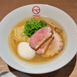 特製鴨上湯そば(1800円)