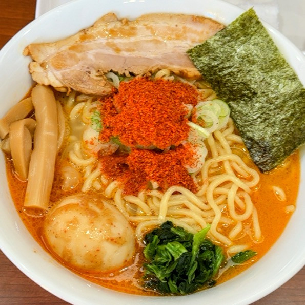 「特製中華そば（大盛・塩）¥1,050」@つけ麺 辛雅の写真