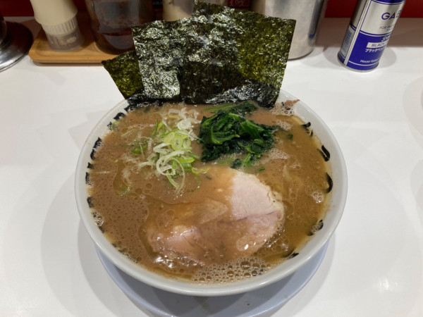 「とんこつラーメン」@とんこつみうらの写真