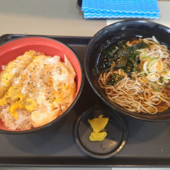 名代 富士そば 市ヶ谷店の画像