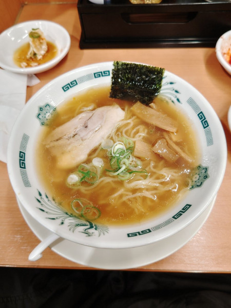 「中華そば(420円)」@熱烈中華食堂 日高屋 立川北口店の写真