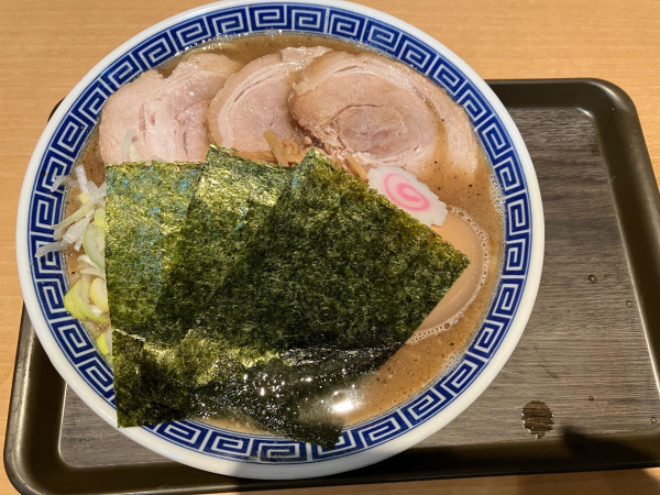 「特製中華そば」@くり山の写真