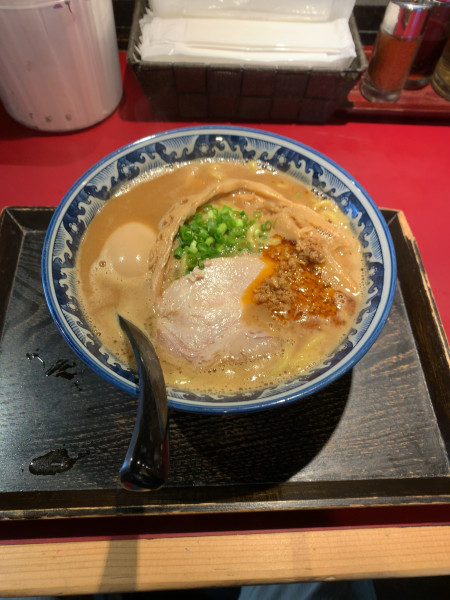 「佐蔵味噌らぅめん980+玉子130」@麺匠 佐蔵の写真