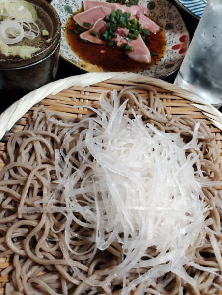「高原大根蕎麦」@まげし とちぎやの写真