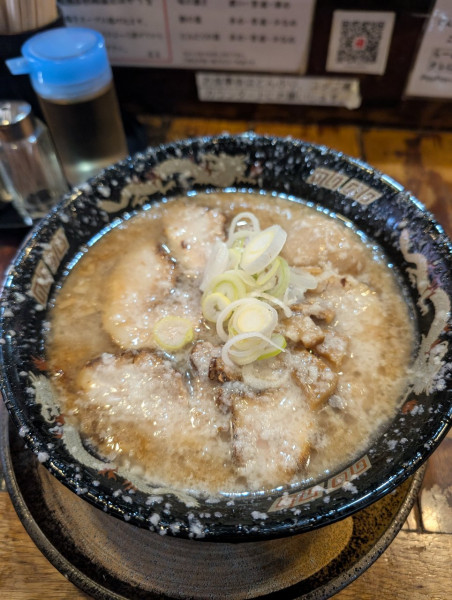 「特製ラーメン」@らーめん 平太周 味庵の写真