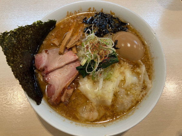 「特製味噌ラーメン」@麺処 秋もとの写真
