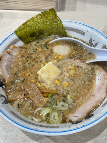 「さそり固め(みそ) 1,100円」@チャーシュー専門店 チャーシュー力Z 新狭山店の写真