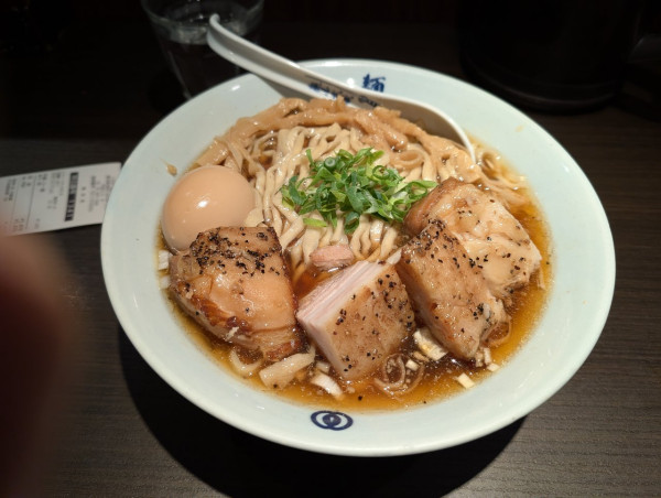 「肉ラーメン」@麺屋武蔵 虎嘯の写真