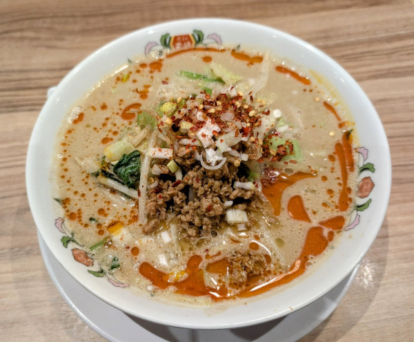 「野菜たっぷり担々麺980円」@餃子の王将 国道50号結城店の写真