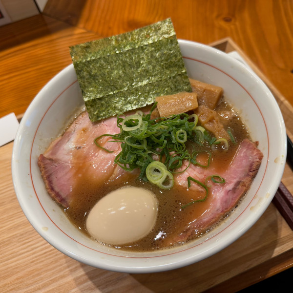 「黒豚特製並盛」@中華そば 多繋の写真