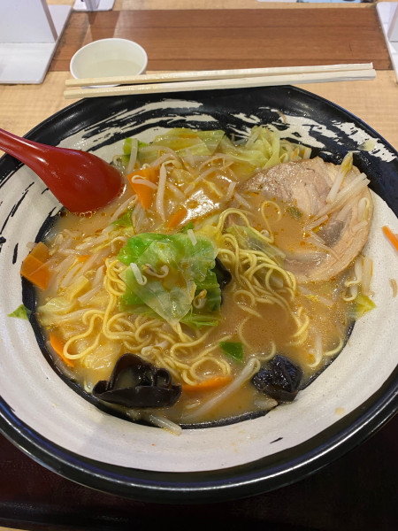 「味噌ラーメン」@ラーメン大皇の写真
